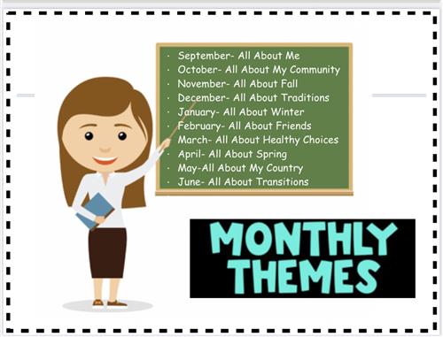 Monthly Themes